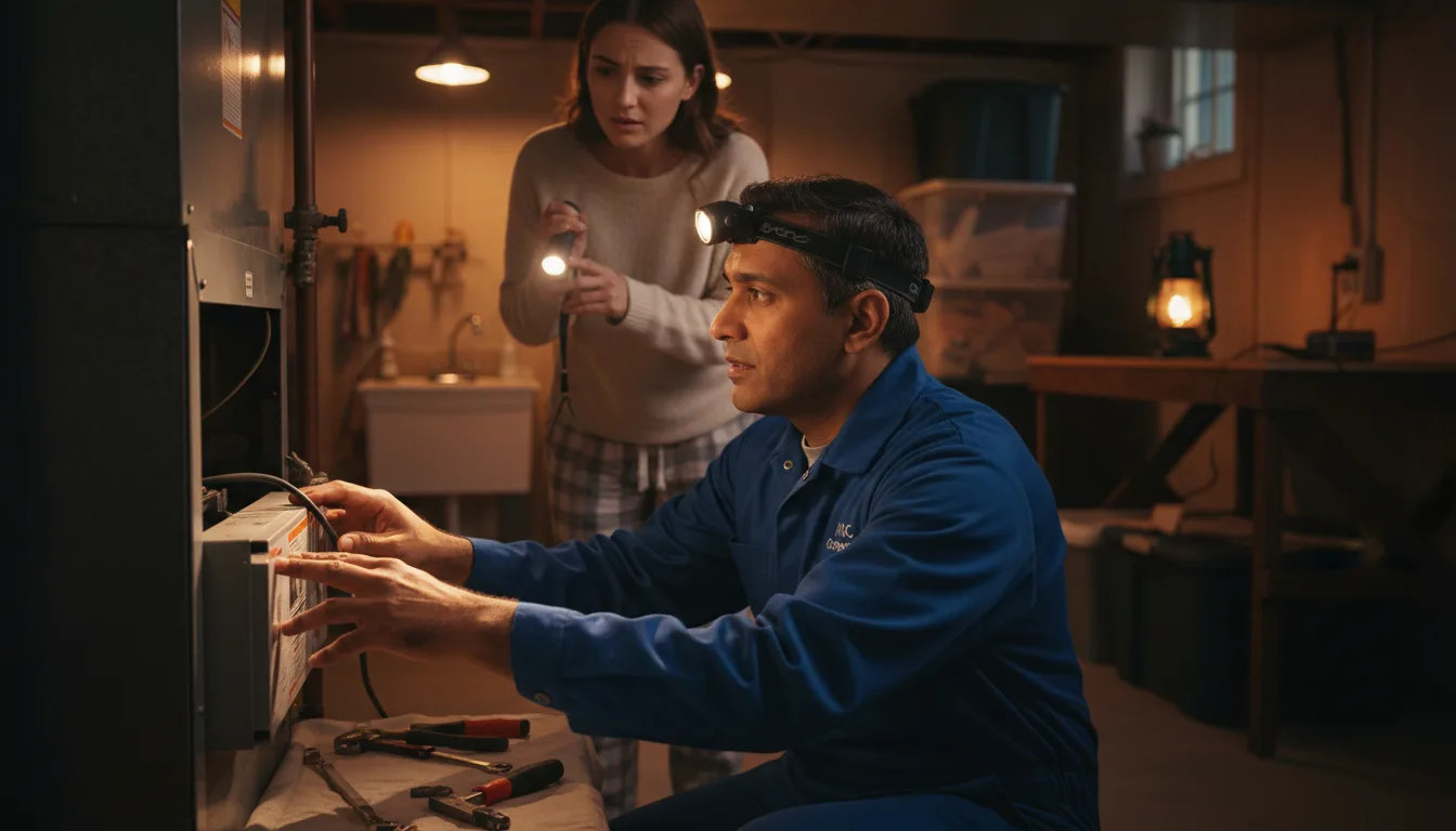 Emergency HVAC Repair in North Aurora, IL near me · HVAC